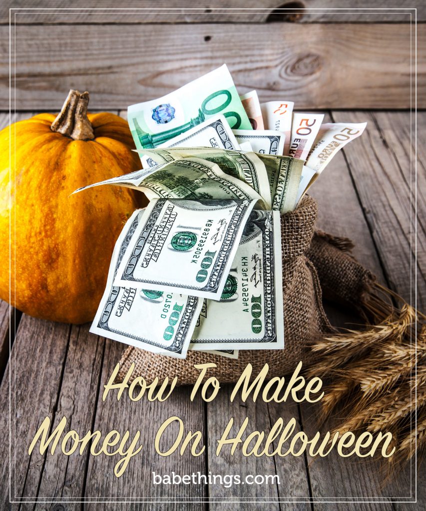 How To Make Money on Halloween