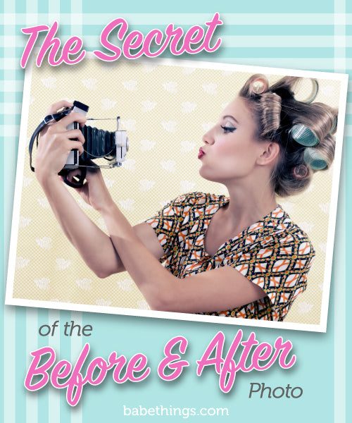 The Secret of the Before & After Photo