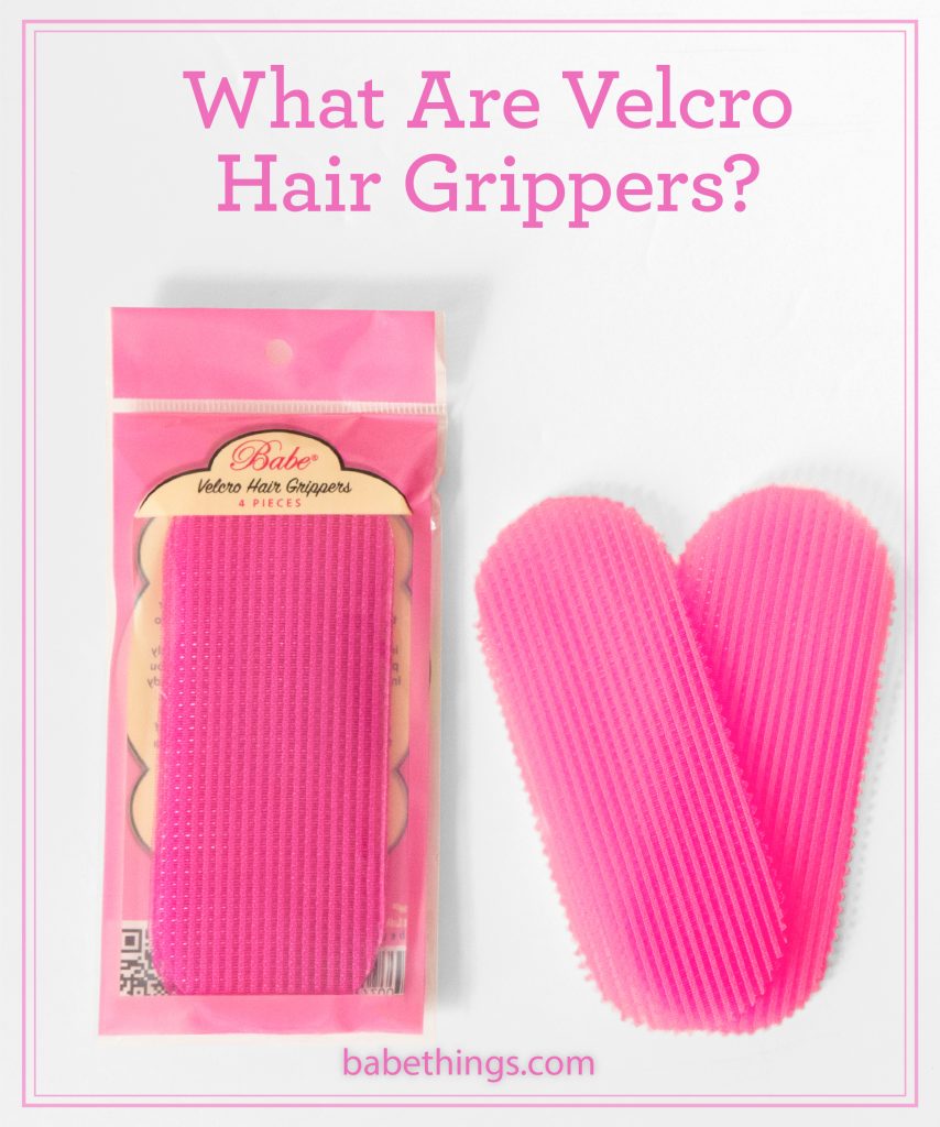 What Are Velcro Hair Grippers?