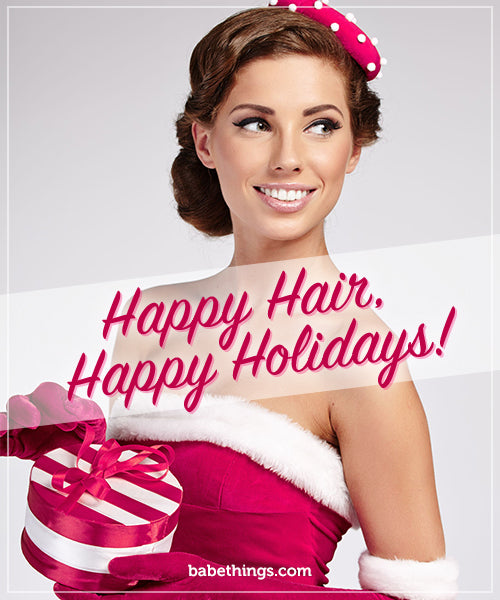 Happy Hair, Happy Holidays!