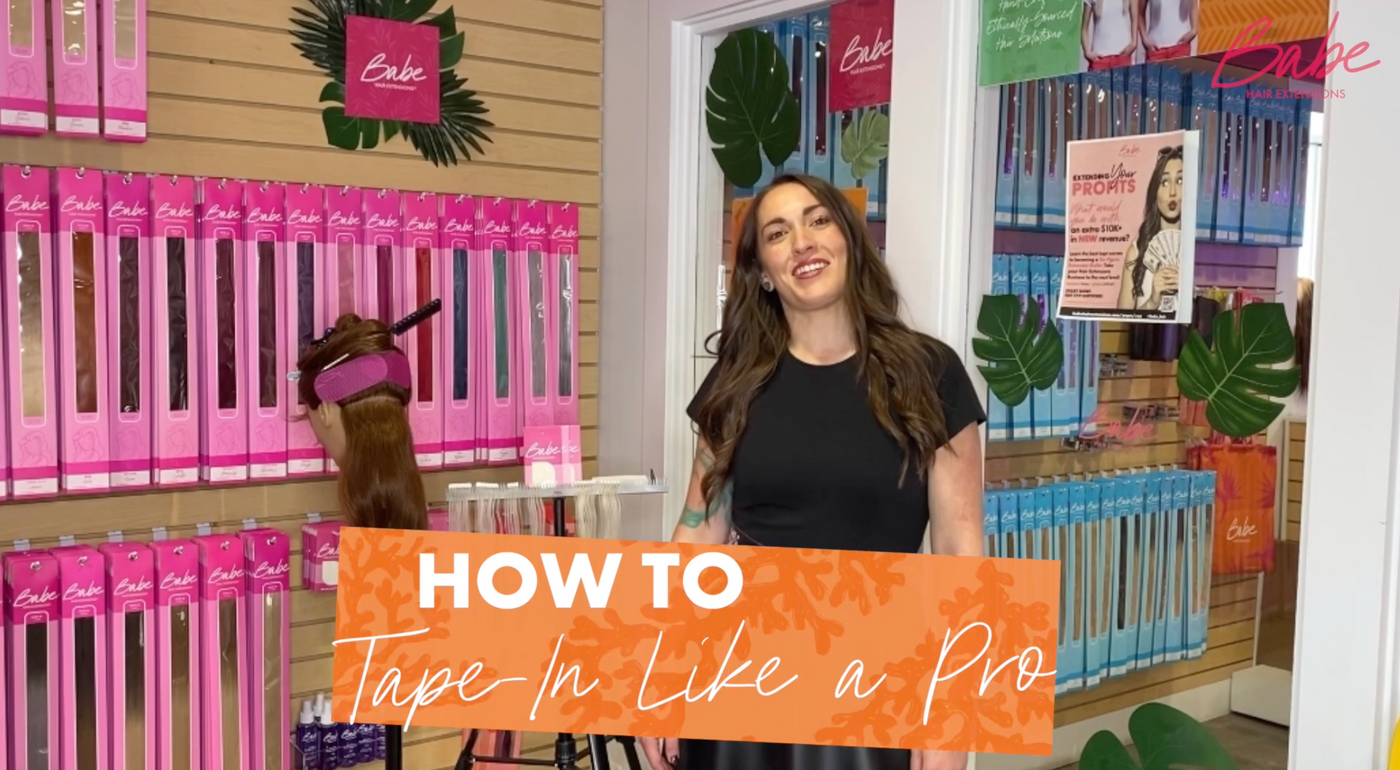 How to Tape-in Like a Pro