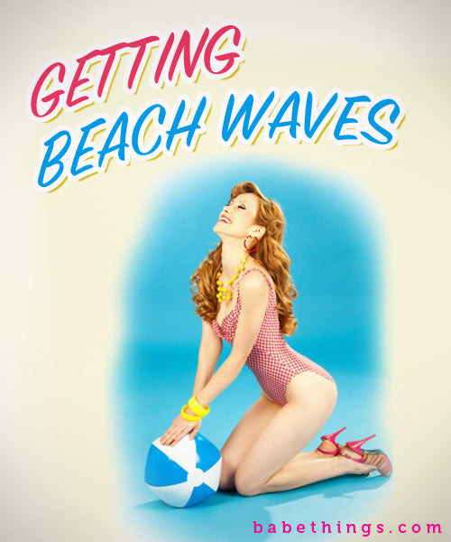Getting Beach Waves with Hair Extensions