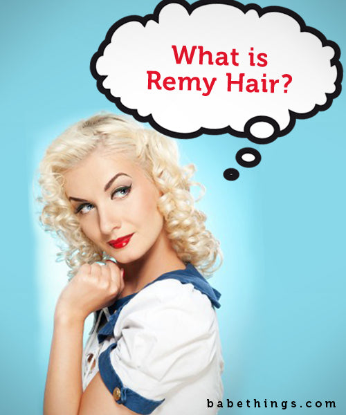 What is Remy Hair?