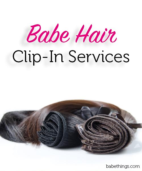 Babe Hair Clip-In Services