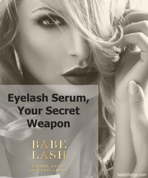 Eyelash Serum, Your Secret Weapon