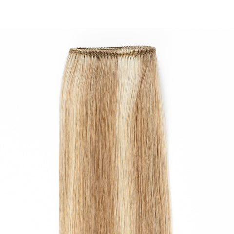 18" Machine Tied Weft Synthetic Practice Hair