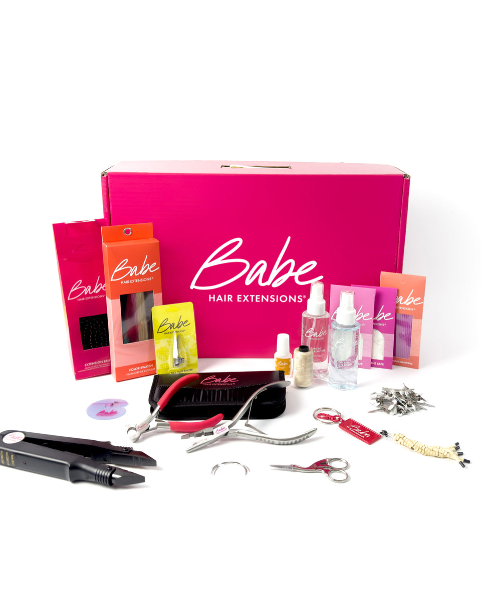 Master Hair Extension Kit | Babe Things - Babe Hair Extensions display picture 3