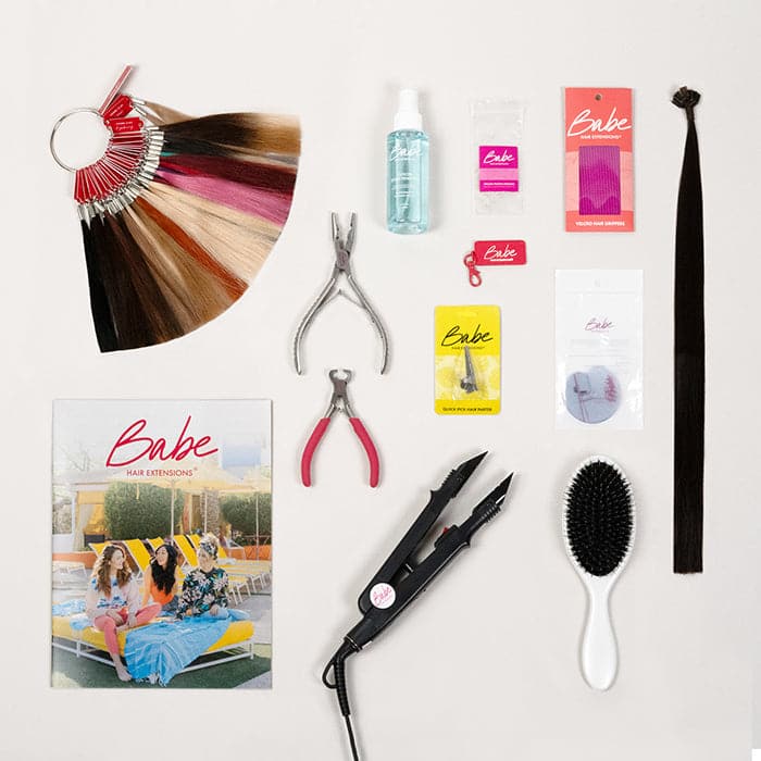 MIRACLE Tape in Hair Extension Pliers, Stainless Steel Hair Pliers Micro  Kera-link Fusion Beading & Bond Removal Tool Kit. 