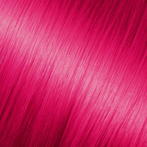 Tape-In Extensions | Straight, Dark Fuchsia Pamela