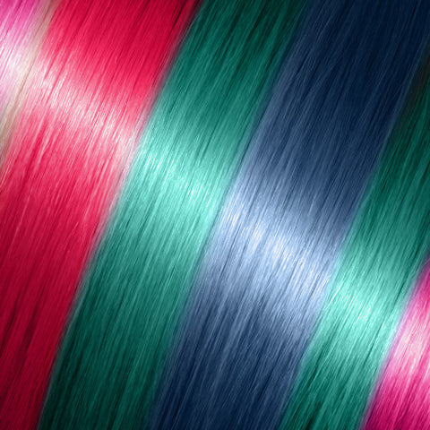 Tape-In Extensions | Straight, Funky Variety Claudia