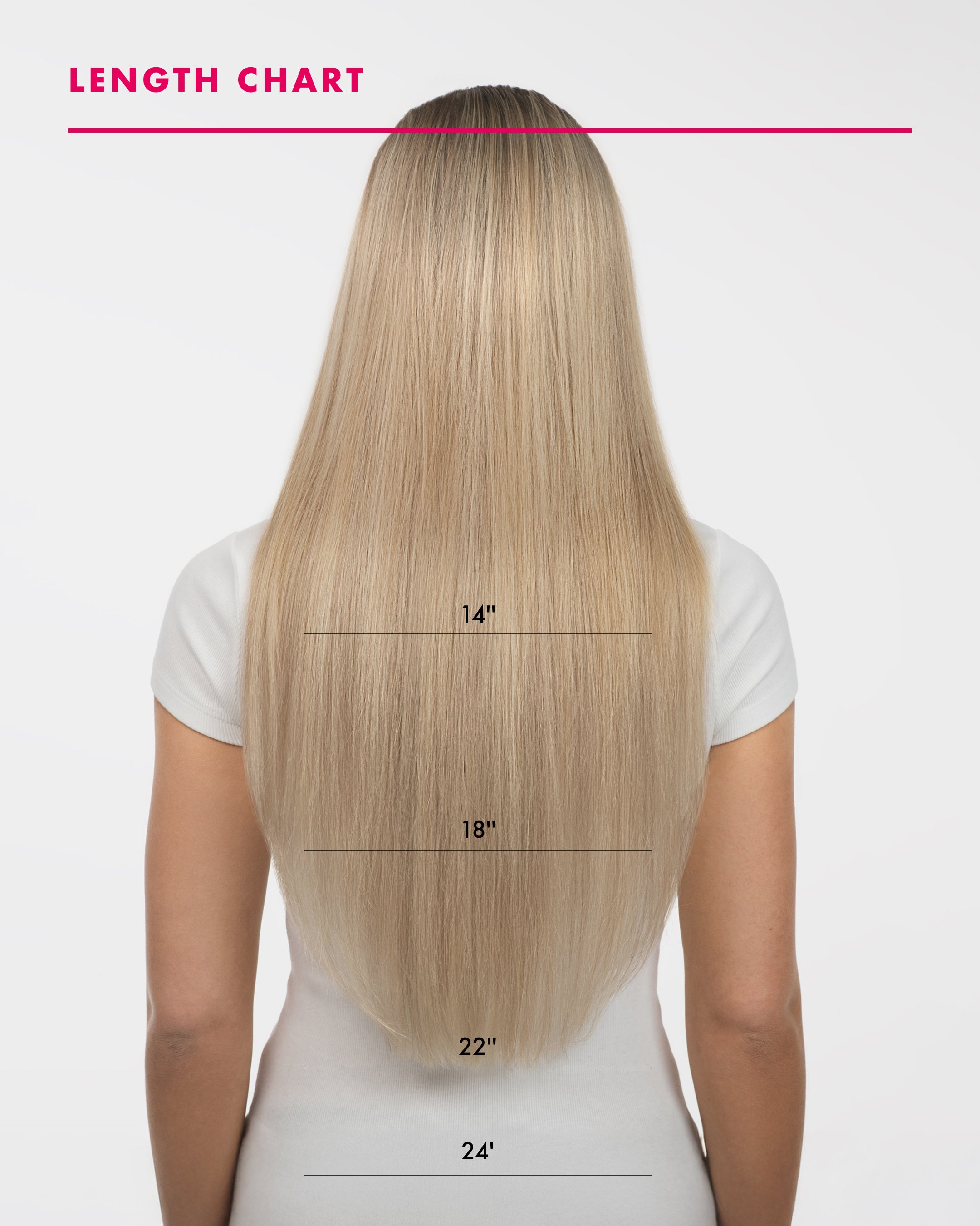 Tape-In Extensions | Straight, #613 Marilyn - Babe Hair