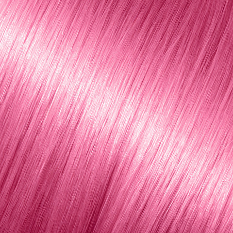Tape-In Extensions | Straight, Pink Mary Catherine