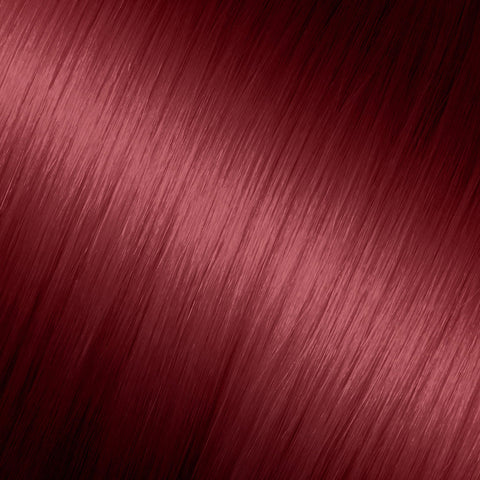 Tape-In Extensions | Straight, Red Wine Vivian