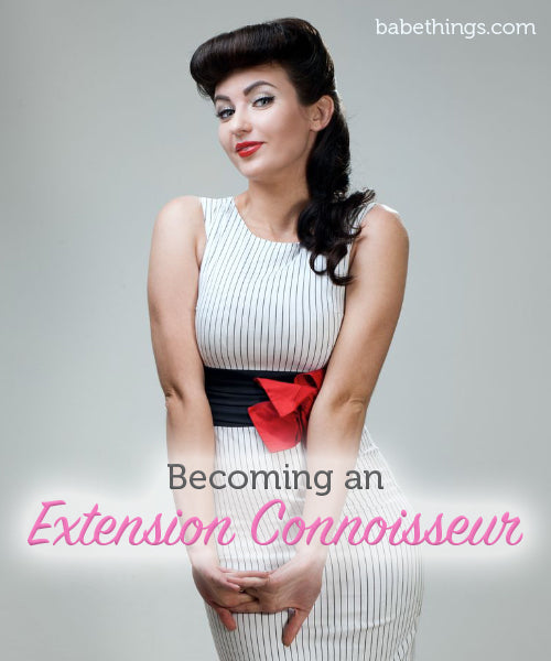 Becoming an Extension Connoisseur
