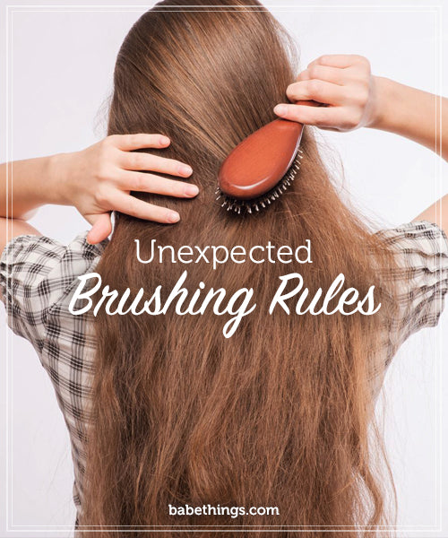 Unexpected Brushing Rules