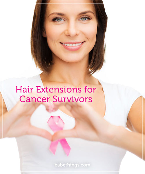 Hair Extensions for Cancer Survivors