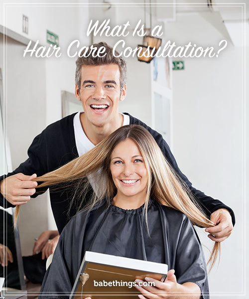 What Is a Hair Care Consultation?