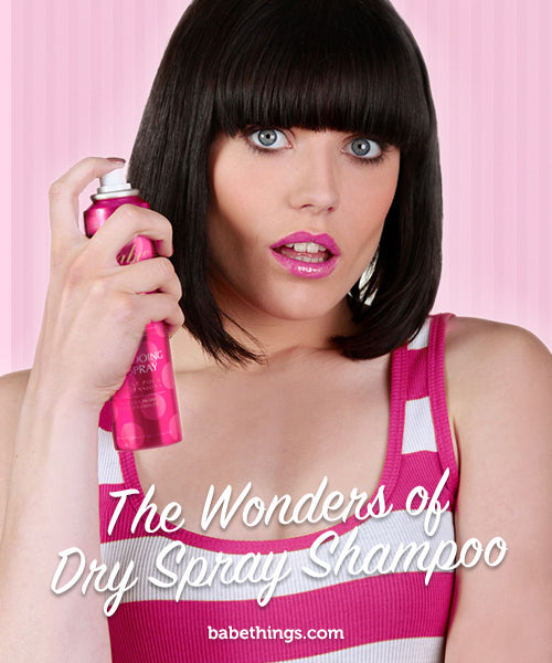 The Wonders of Dry Spray Shampoo