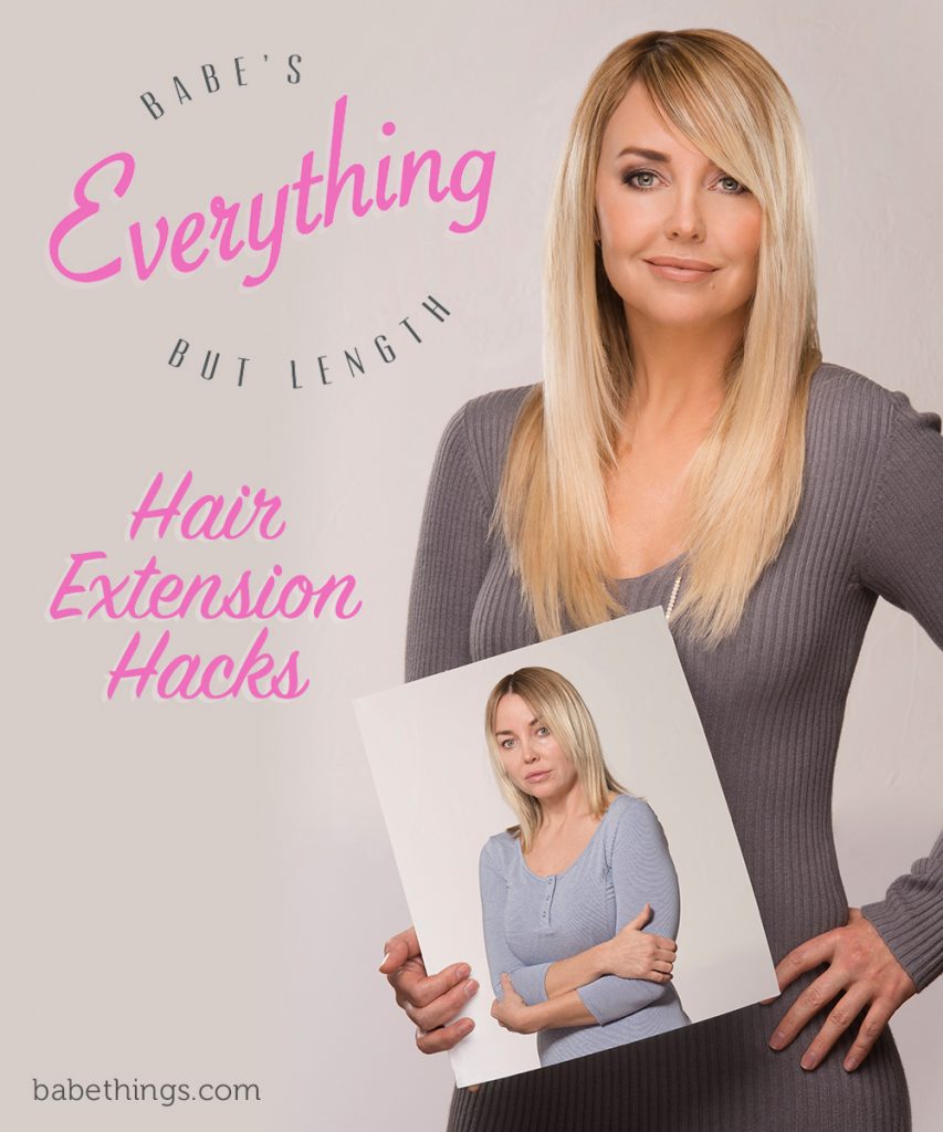 Everything But Length! Hair Extension Hacks