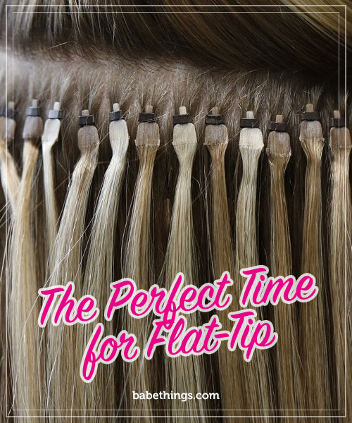 A-List I Tip Hair Extensions Tool Kit