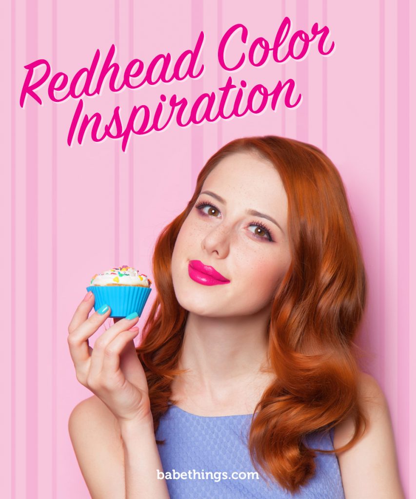 Redhead Color Inspiration
