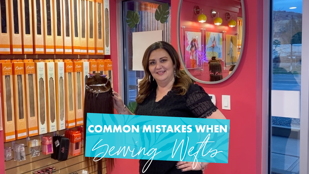 Common Mistakes When Sewing Wefts