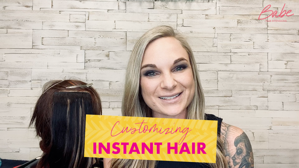Customizing Instant Hair
