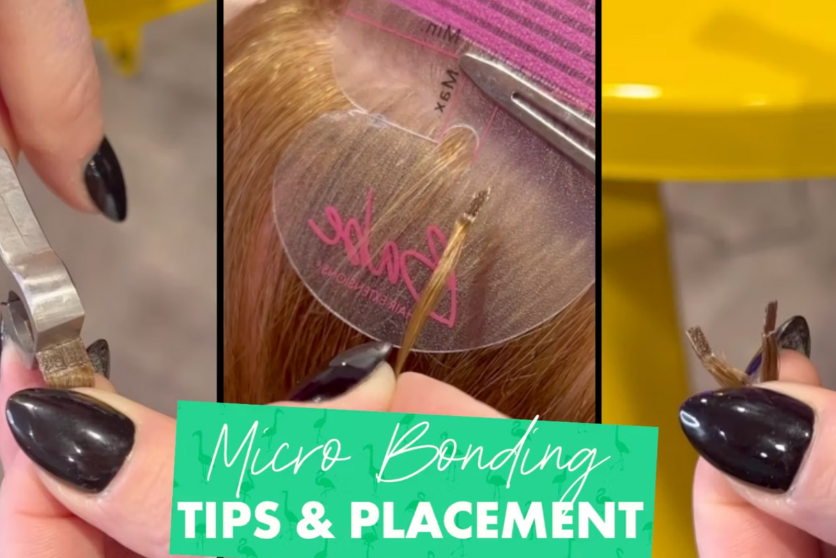 Micro Bond Like a Pro - Babe Hair Extensions