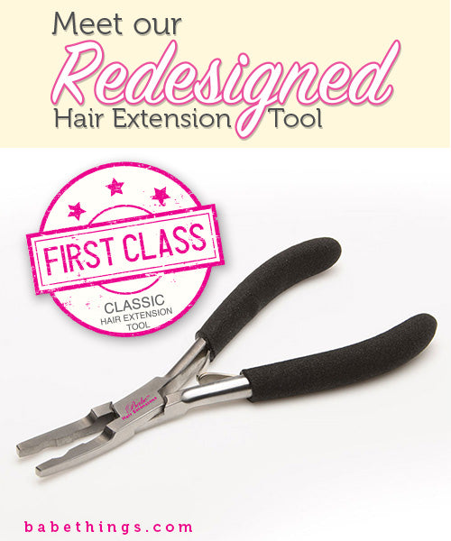 Meet our Redesigned Hair Extension Tool