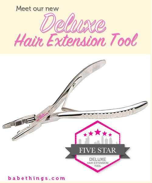 Meet our new Deluxe Hair Extension Tool