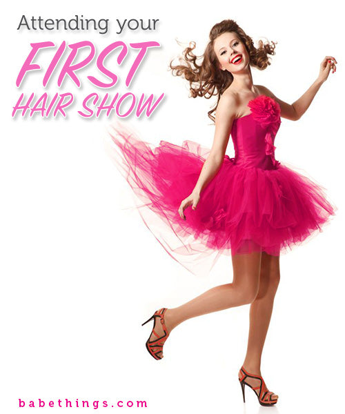 Attending your First Hair Show