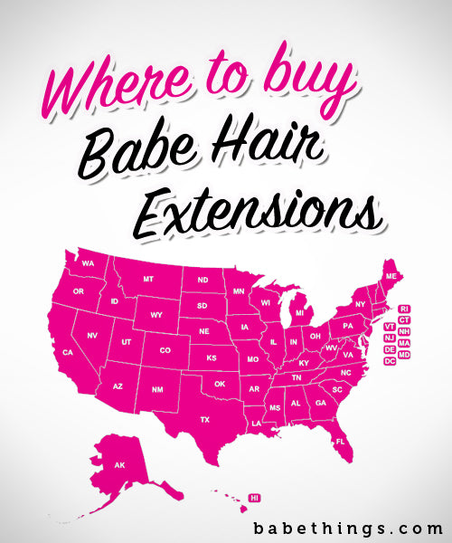 Where to Buy Babe Hair Extensions