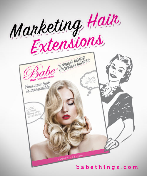 Marketing Hair Extensions