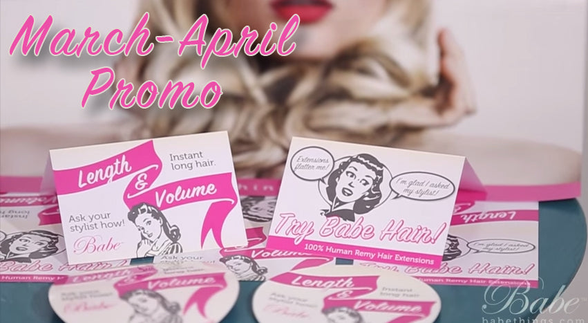 March April Promo
