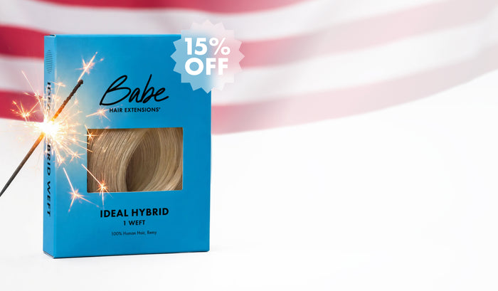 <p>15% Off Ideal hybrid weft</p>
