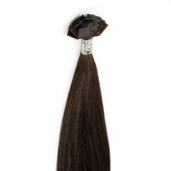 Synthetic Fusion Extensions Practice Hair - 20 Pieces Per  display picture 1