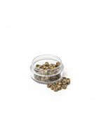 Silicone Quick Change Extension Beads - Caramel