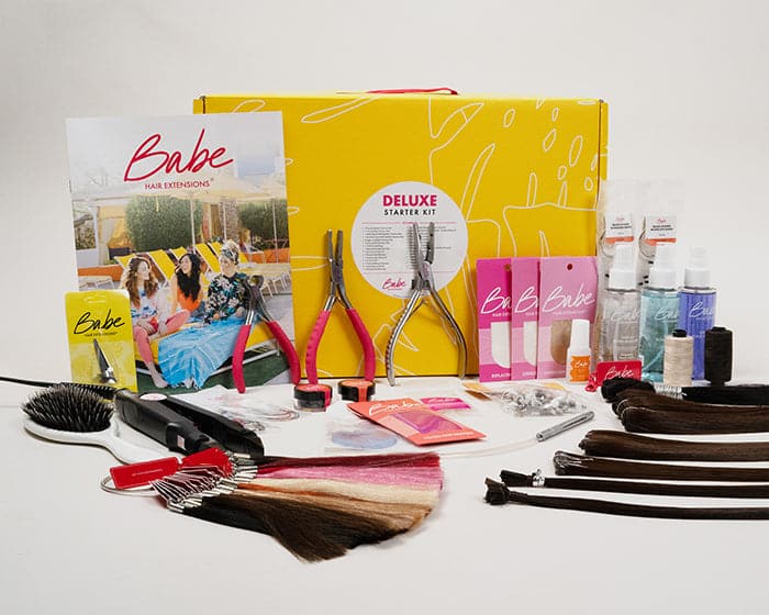 Master Hair Extension Kit  Babe Things - Babe Hair Extensions