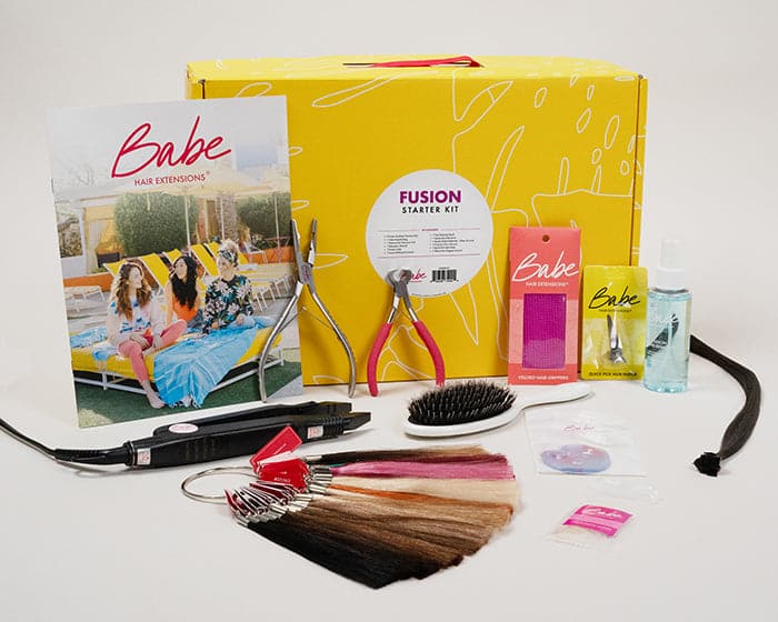 Fusion (Kera-Link) starter kit - Babe Hair Extensions