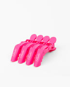 Hair Clips - Pink