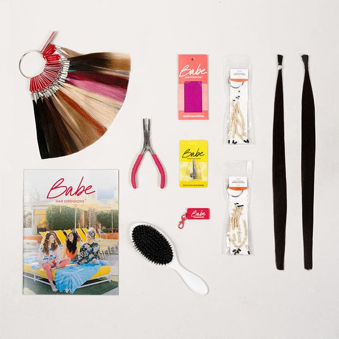I-Tip Starter Kit | Babe Hair Extensions - Babe Hair Extensions