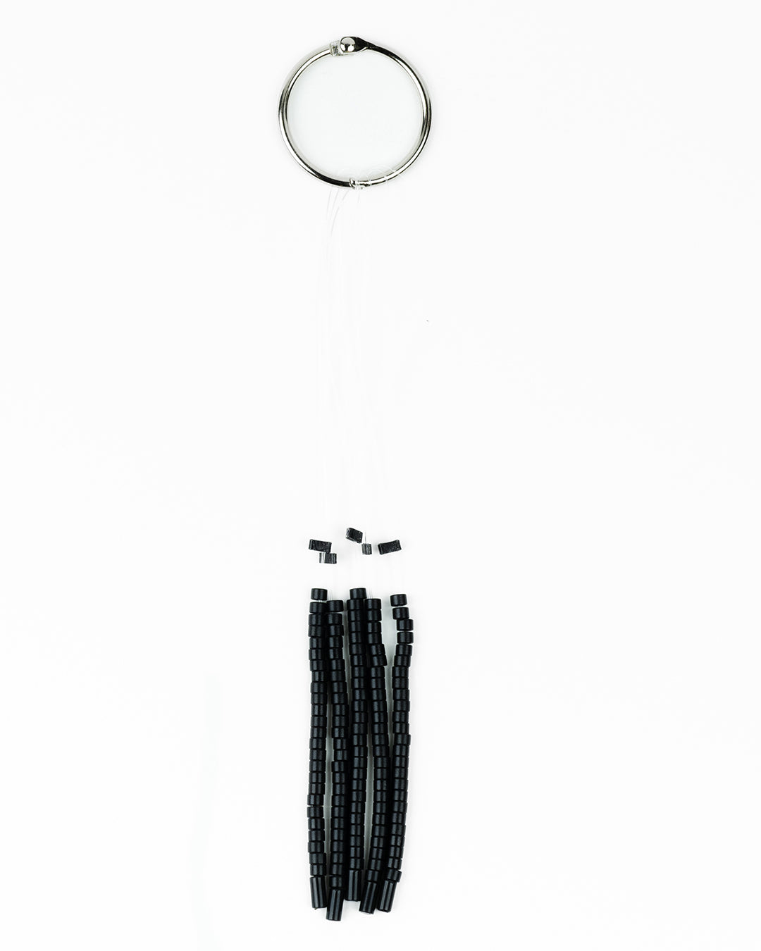 Micro-Lock Quick Change Extension Beads - Licorice - Babe Hair
