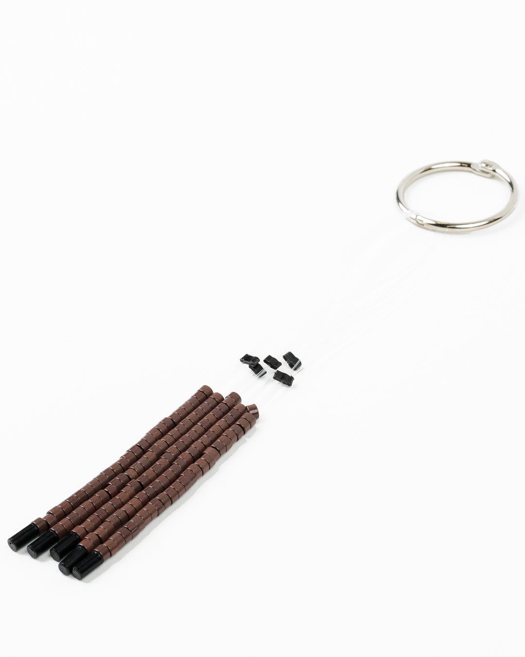 Micro-Lock Quick Change Extension Beads - Milk Chocolate - Babe