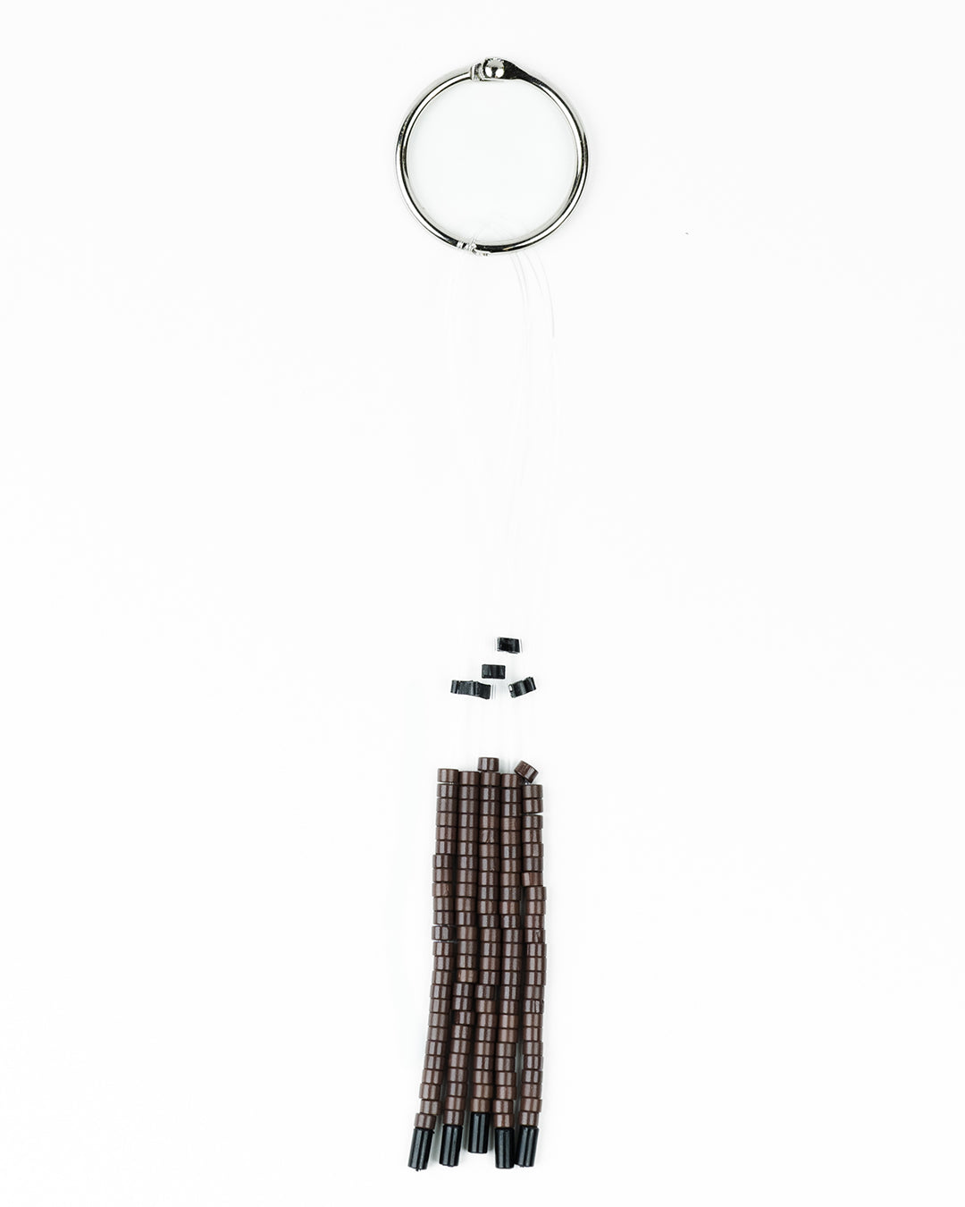 Micro-Lock Quick Change Extension Beads - Milk Chocolate - Babe