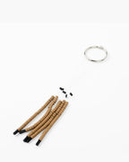 Silicone Quick Change Extension Beads - Caramel