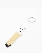 Silicone Quick Change Extension Beads - Vanilla