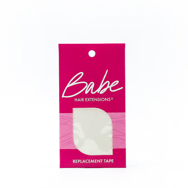 Babe brand tape in hair extensions Babe Tape-In Pro Extensions 22 Inch Dottie #12 10 Wefts 100% main image 4