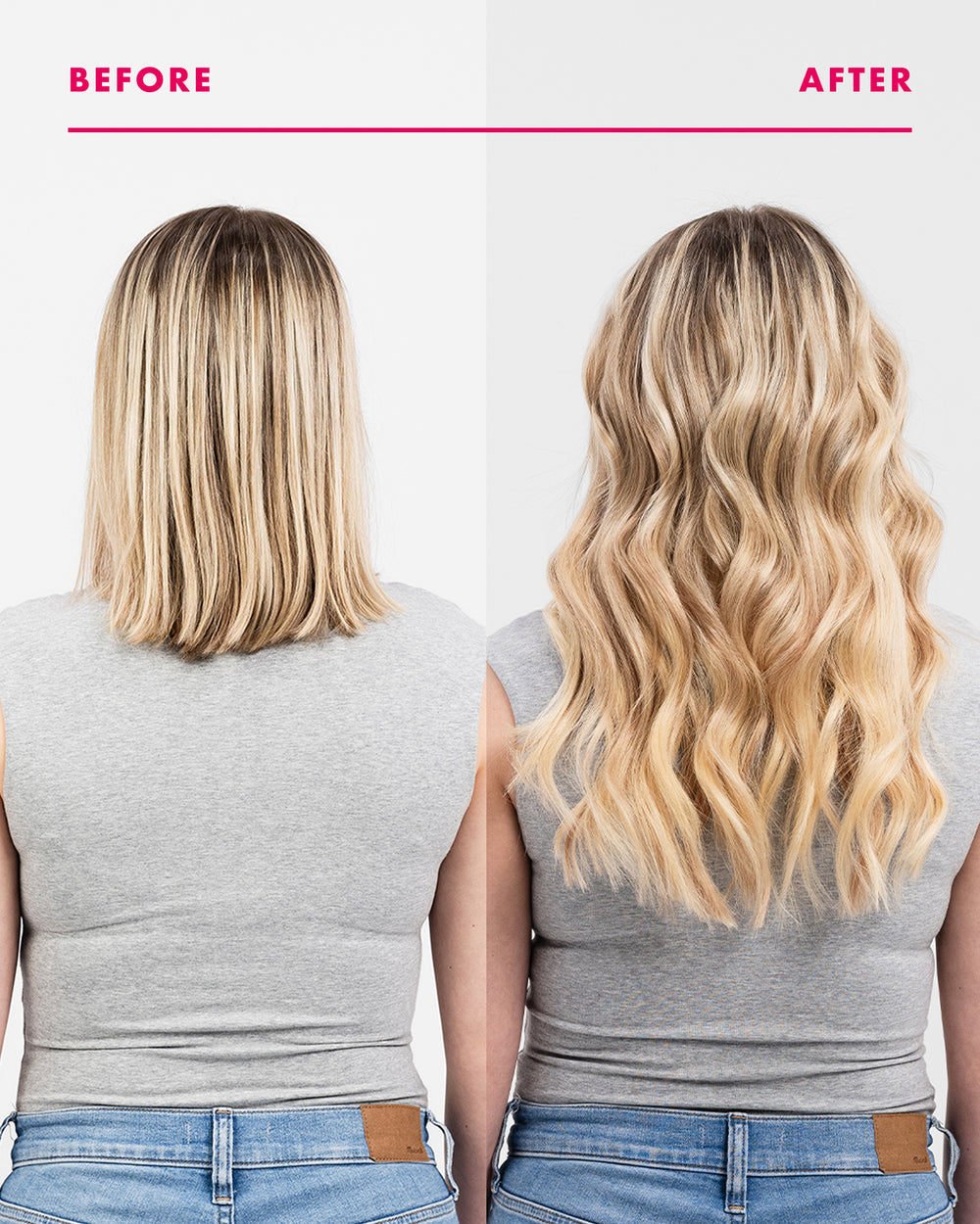 I-Tip Extensions | Straight, #1001 Yvonne
