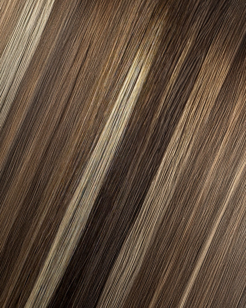 Tape-In Extensions | Straight, #5B-5B/8/12/600 Caitlin