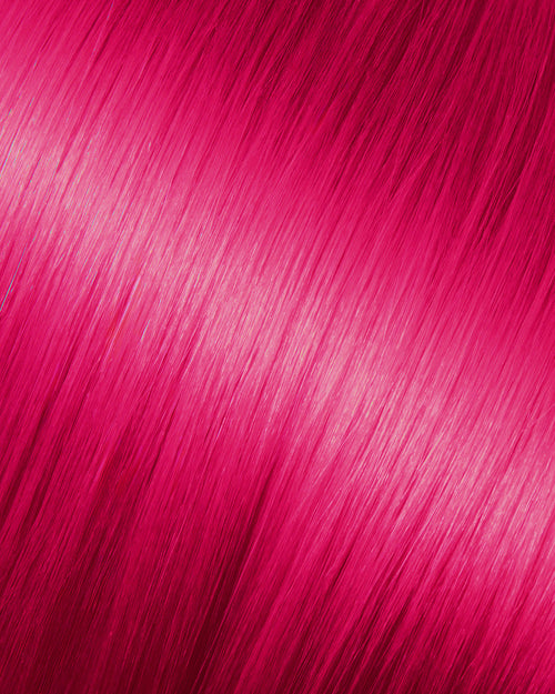 18" Tape-In Extensions | Straight, Dark Fuchsia Pamela